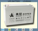 12V80ah Maintenance Free Battery AGM Battery UPS/Telecommunication Battery