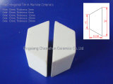 Alumina Ceramic Half Hexagonal Tile 12X24mm/ Manufacturer Wear Resistant Alumina Ceramic Lining Tiles