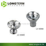 Crystal Zinc Alloy Knob Pull for Kitchen Cabinet (LV-9069)