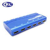 Mini Type 5 in 1 out HDMI Switch (REMOTE CONTROL)