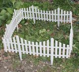 Plastic Garden Fence