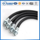 1/4~1'' Wire Braided Hydraulic Rubber Hose Made in China