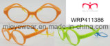 New Fashion Rubber Finish Rubber Temple Kids Eyewear Eyewearframe Optical Frame (WRP411386)