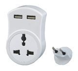 220V Wall Socket with USB Port