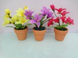 7 Heads Small Lily Home Decoration Flowers