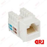 UL Approved RJ45 Keystone Jack (K5U-043)