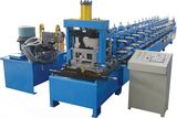 Fully Automatic Cold Steel Strip Profile C Z Purlin Roll Forming Machinery