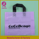 Plastic Shopping Bags with Clip Handle