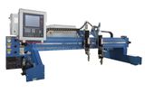 Gantry Type CNC Plasma and Flame Plate Cutting Machine