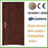 High Quality Steel Wooden Armored Door with Simple Design (YY-A32)