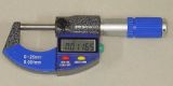 Digital Micrometer 2 Buttons (42025)