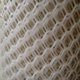 White Plastic Mesh or Netting