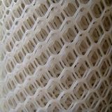 White Plastic Mesh or Netting