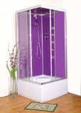 Purple Panel Steam Shower Room (0913) with RoHS