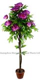 Artificial Bonsai Tree (with peony flower)