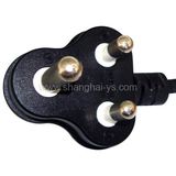 British Certificated Power Cord Plug (YS-06)