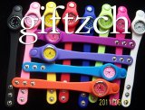 Button Style Silicone Wristband Watch (SW011)