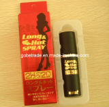 Long & Hot Spray 2h&2D Sex Product for Men (GBSP101)