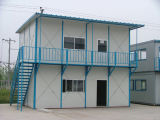 Prefabricated Building (Flat Roof F-203)
