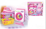 Girl Toy Washing Machine & Iron (H0009300)