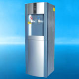 Silver Painting Standing Hot and Cold Water Dispenser