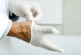 Powdered and Powdered-Free Latex Exam Glove