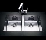 Double Bowl Sink (WS-760)