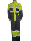 Hi-Viz Coverall with Reflective Tape