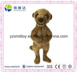 Standing Custom Meerkat Plush Stuffed Toys