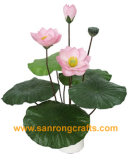 Silk Lotus Flower, Artificial Lotus Flower (SRC-428)