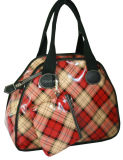 Scottish Tartan Handbag for Promotion