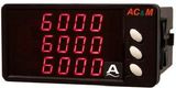 3 Phase / 3 Line Display Digital Meter