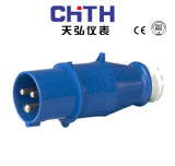 IP44 2p+E Industrial Plug (CH0131)
