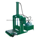 Single Knife Hydraulic Rubber Bale Cutting Machinery