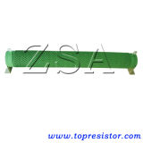 Non-Inductive Ceramic Tube Wirewound Resistor with Mounting (DQR)