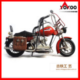 Antique Motorcycle Model (1992 RED MOTORCYCLE)