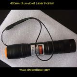 Adjustable Blue-Violet Laser Pointer (XL-BV-809)