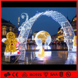 Large Size Outdoor Street Lights, Arches Light Holiday Decoration (OB-CD15-52082)