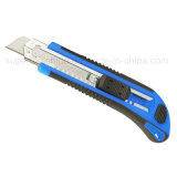 Quality Utility Knife with 3 PCS Automatic Laoding Blades (381211)