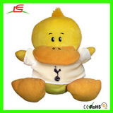M07558 Handsome Duck Plush Soft Toy