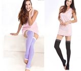 Women Slimming Leg Sleeping Stockings Knee Long Socks (SR8225)