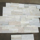 White Culture Stone Slate for Wall Decoration