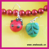 Fashion Polymer Clay Earring Jewelry (PXH-1027)