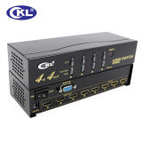 RS232 4 in 4 out HDMI Switch with IR Control