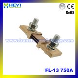 750A Current Shunt Fl-13 75mv Drop Class 0.5 Manganin Shunt Resistor