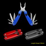 Multi Function Tools with Anodized Aluminum Handle (#8290)