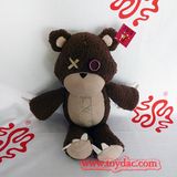 Plush Cartoon Bear Toy