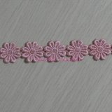 Nice Flower Design Chemical Lace for Dress