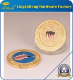 Metal Crafts Enamel Challenge Coins Supplier