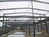 Steel Framed Warehouse /Steel Framed Building